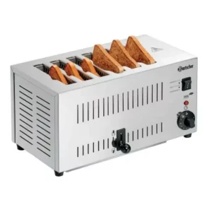 Le Grille-pain professionnel BARTSCHER S60 à 6 fentes