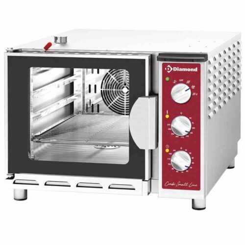 DIAMOND – Four électrique vapeur/convection, 4 niveaux GN 1/1