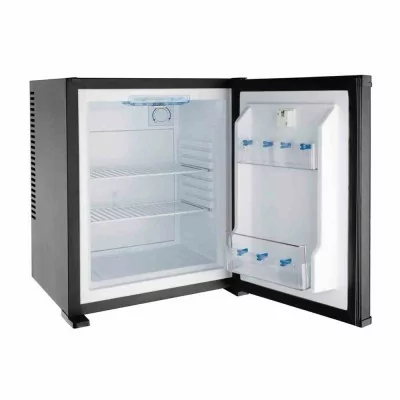 POLAR - Minibar de chambre d'hôtel noir capacité 29 L 3 POLAR - Minibar de chambre d'hôtel noir capacité 29 L