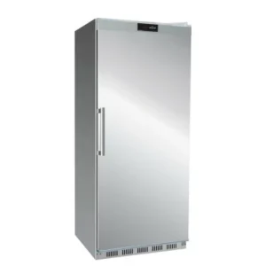 L2G - Armoire froide positive inox 600 L, 1 porte pleine