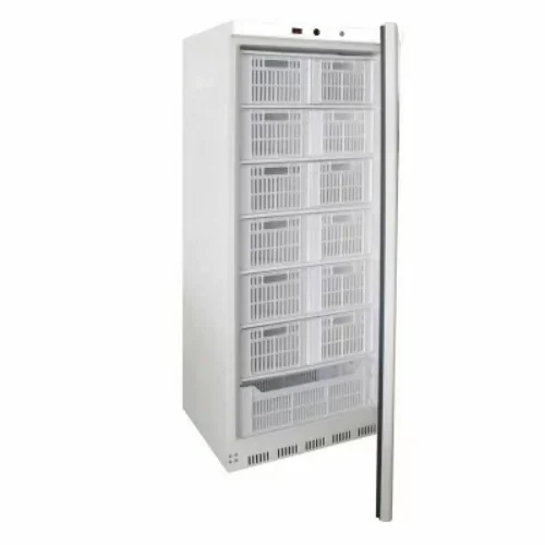 L2G – Armoire réfrigérée blanche 590 L, -18/-22°C, GAZ R600A