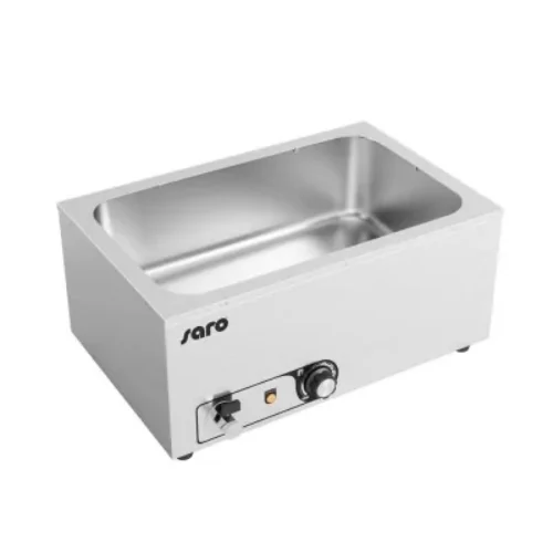 L2G – Bain-marie Inox GN 1/1 pour bacs de 150 mm de profondeur maximum