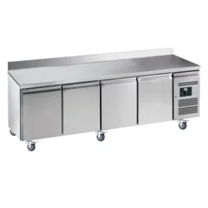 L2G - Table réfrigérée murale 4 portes GN 1/1, prof. 700