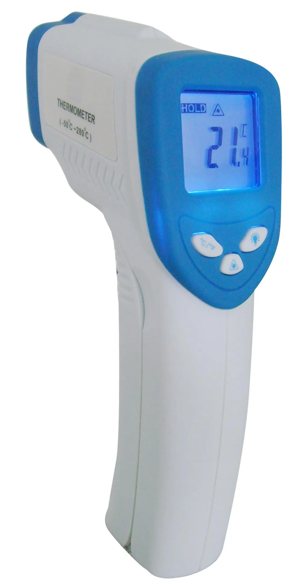 THERMOMETRE A VISEE LASER SANS SONDE -50/+280°C 1 THERMOMETRE A VISEE LASER SANS SONDE -50/+280°C
