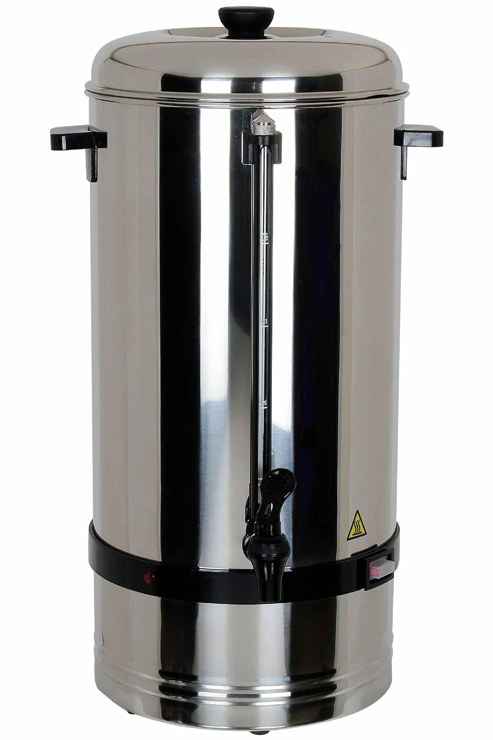 PERCOLATEUR 15 LITRES EN INOX 1 PERCOLATEUR 15 LITRES EN INOX