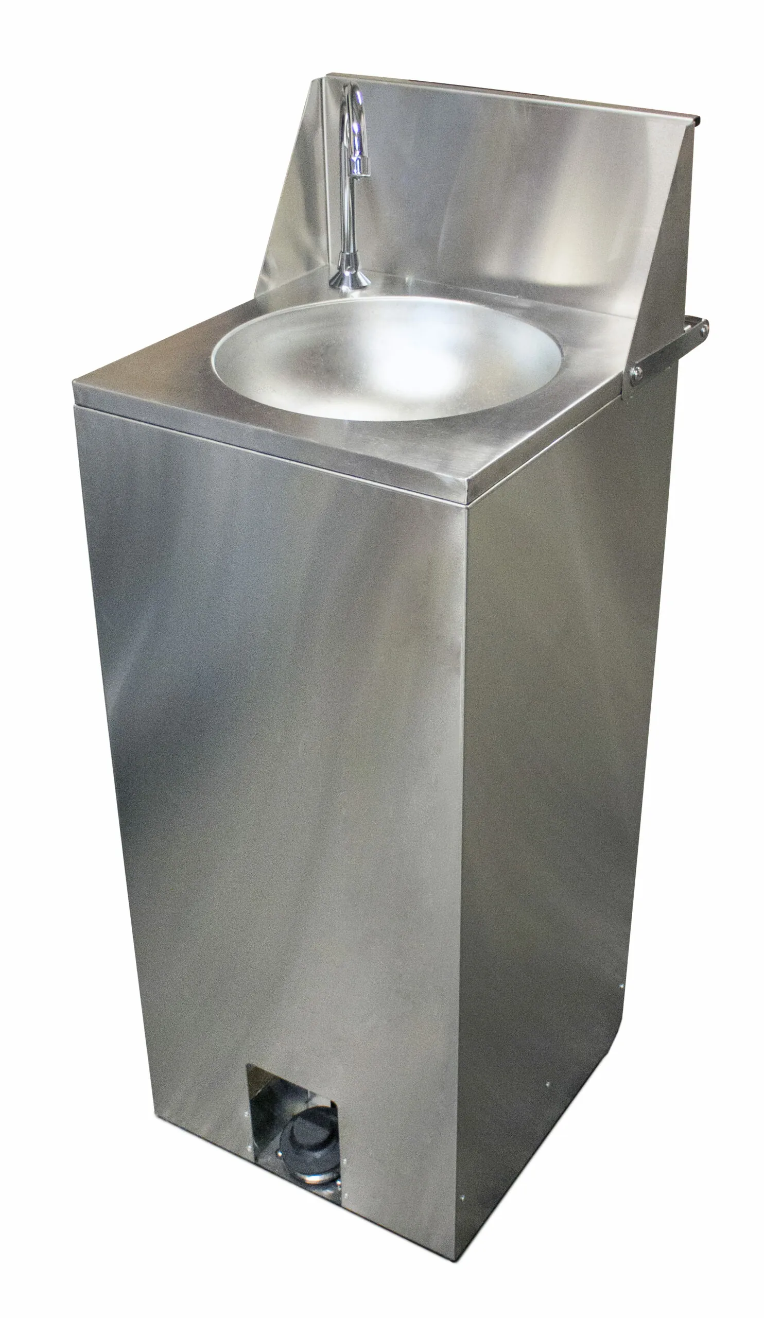 LAVE-MAINS AUTONOME INOX ROULANT AVEC 2 JERRICANS DE 15L 1 LAVE-MAINS AUTONOME INOX ROULANT AVEC 2 JERRICANS DE 15L