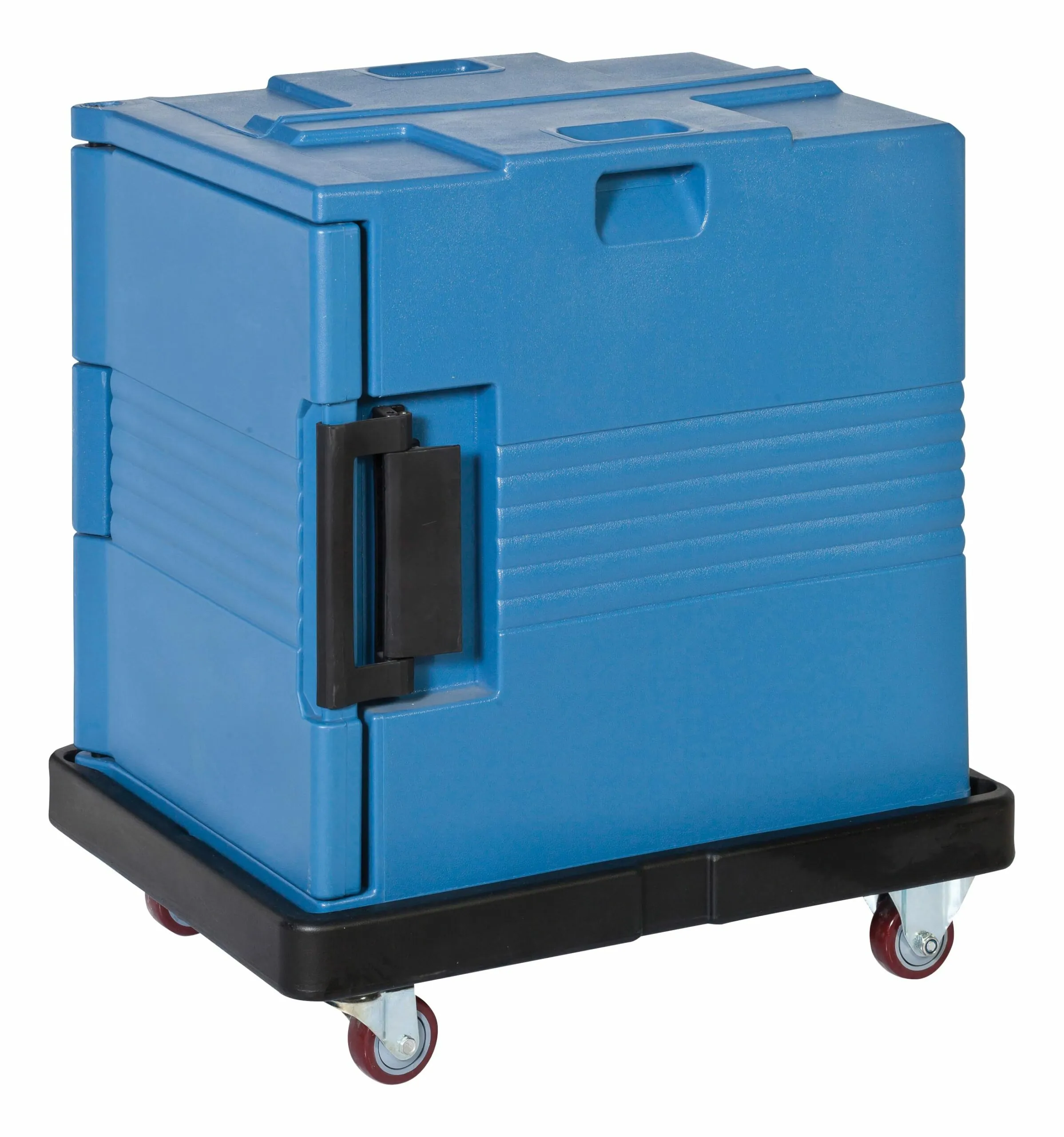 CONTENEUR ISOTHERME EN POLYETHYLENE, AVEC CHARGEMENT FRONTAL, 12 NIVEAUX GN1/1 MAXIMUM 1 CONTENEUR ISOTHERME EN POLYETHYLENE, AVEC CHARGEMENT FRONTAL, 12 NIVEAUX GN1/1 MAXIMUM