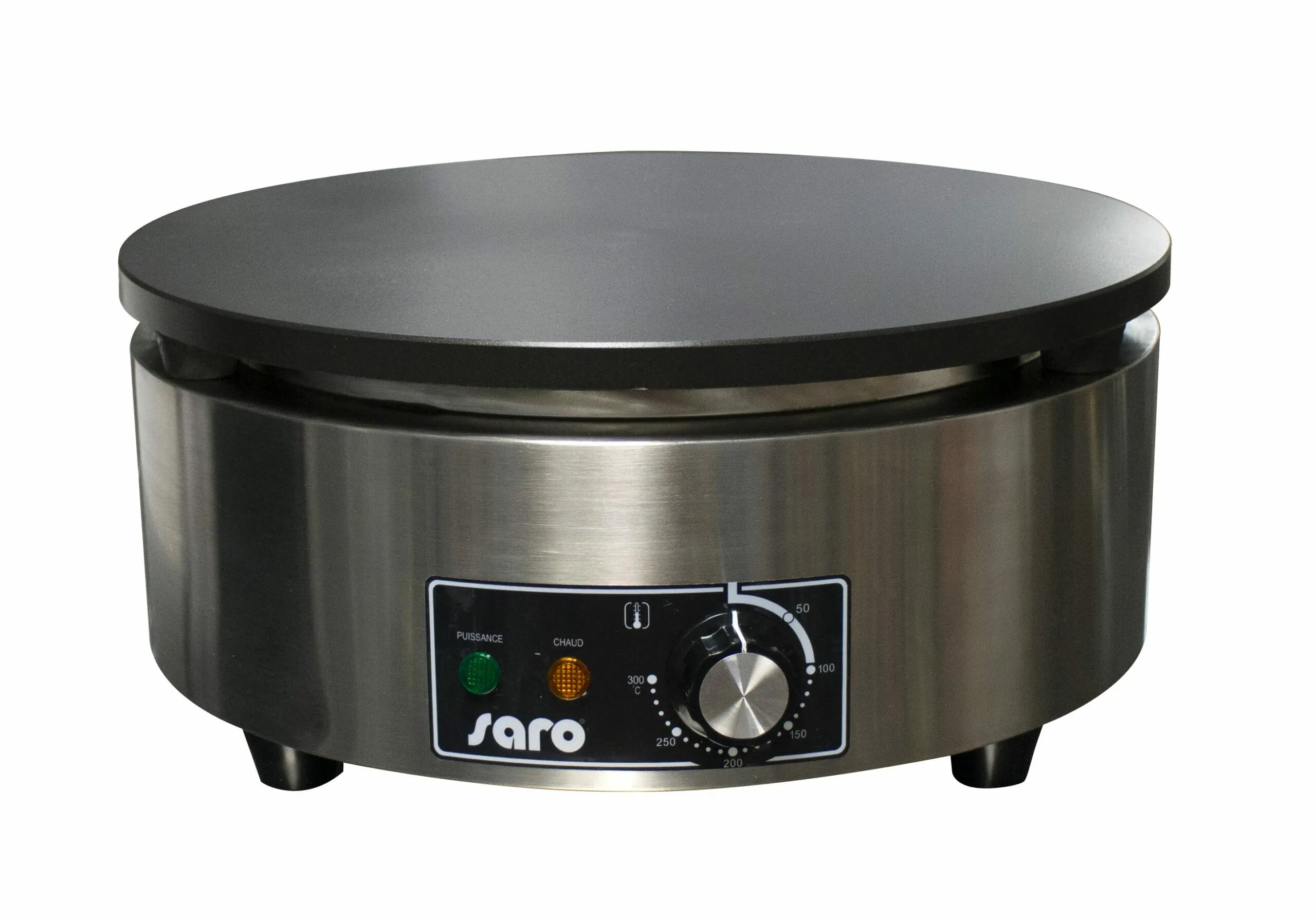 CREPIERE RONDE ELECTRIQUE 1 PLAQUE THERMOSTAT REGLABLE DE 0 A 300°C 1 CREPIERE RONDE ELECTRIQUE 1 PLAQUE THERMOSTAT REGLABLE DE 0 A 300°C