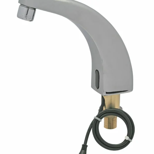 ROBINET INFRAROUGE + MITIGEUR INTEGRE FONCTIONNANT SUR PILES OU SUR SECTEUR 230V MONO