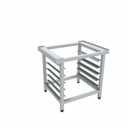 SUPPORT FOUR INOX SOUDE, 5 NIV. GN1/1 ET 600X400MM POUR FOURS VULCAIN-6, VULCAIN-7, PP-VULCAIN-10