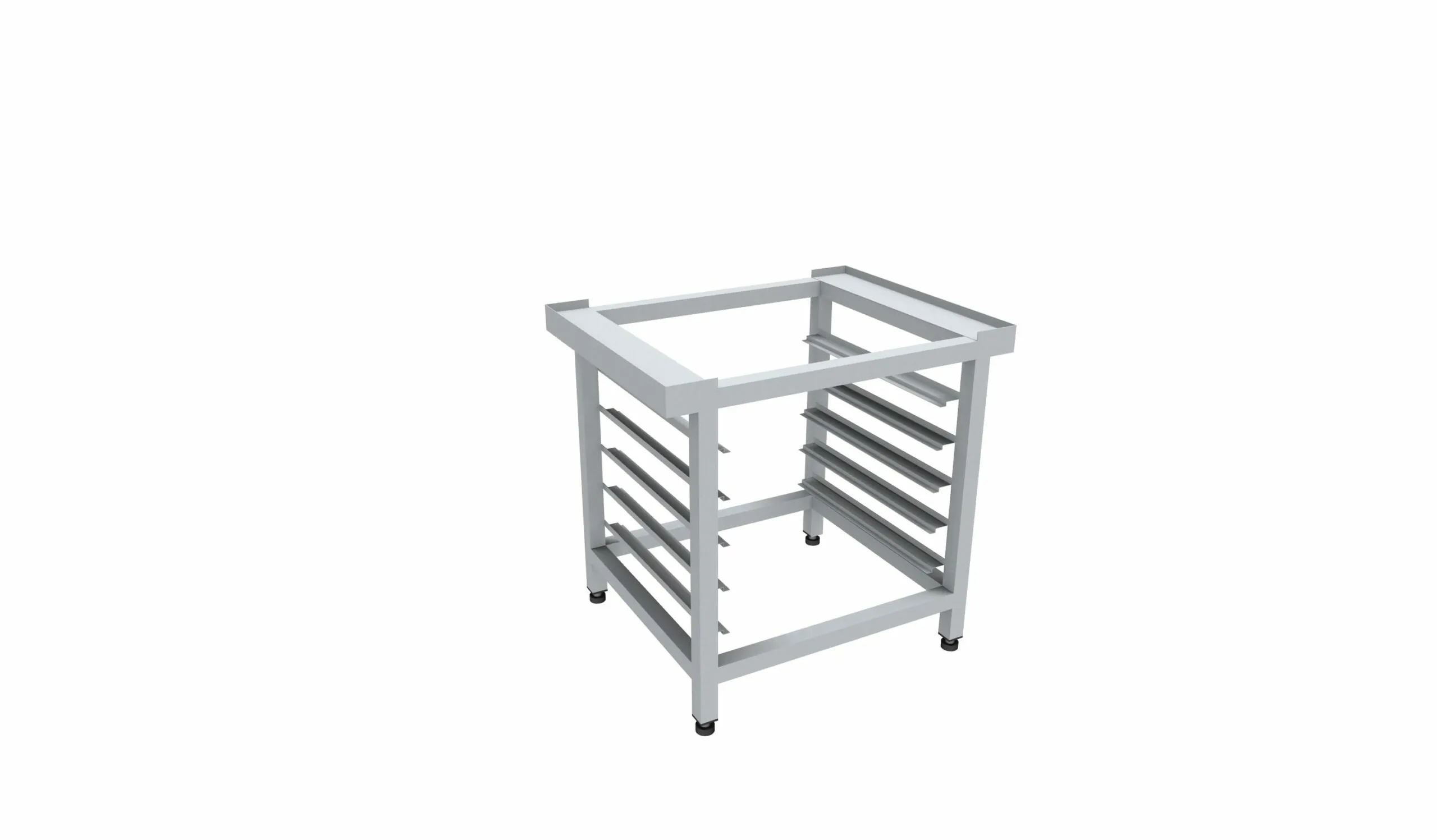 SUPPORT FOUR INOX 304 SOUDE, 5 NIV. GN1/1 ET 600X400MM POUR VULCAIN-6, -7, PP-VULCAIN-10 1 SUPPORT FOUR INOX 304 SOUDE, 5 NIV. GN1/1 ET 600X400MM POUR VULCAIN-6, -7, PP-VULCAIN-10