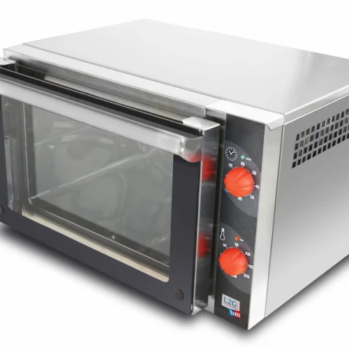 FOUR ELECTRIQUE A CONVECTION 3 NIVEAUX GN2/3 PANNEAUX DE COMMANDE ELECTROMECANIQUE