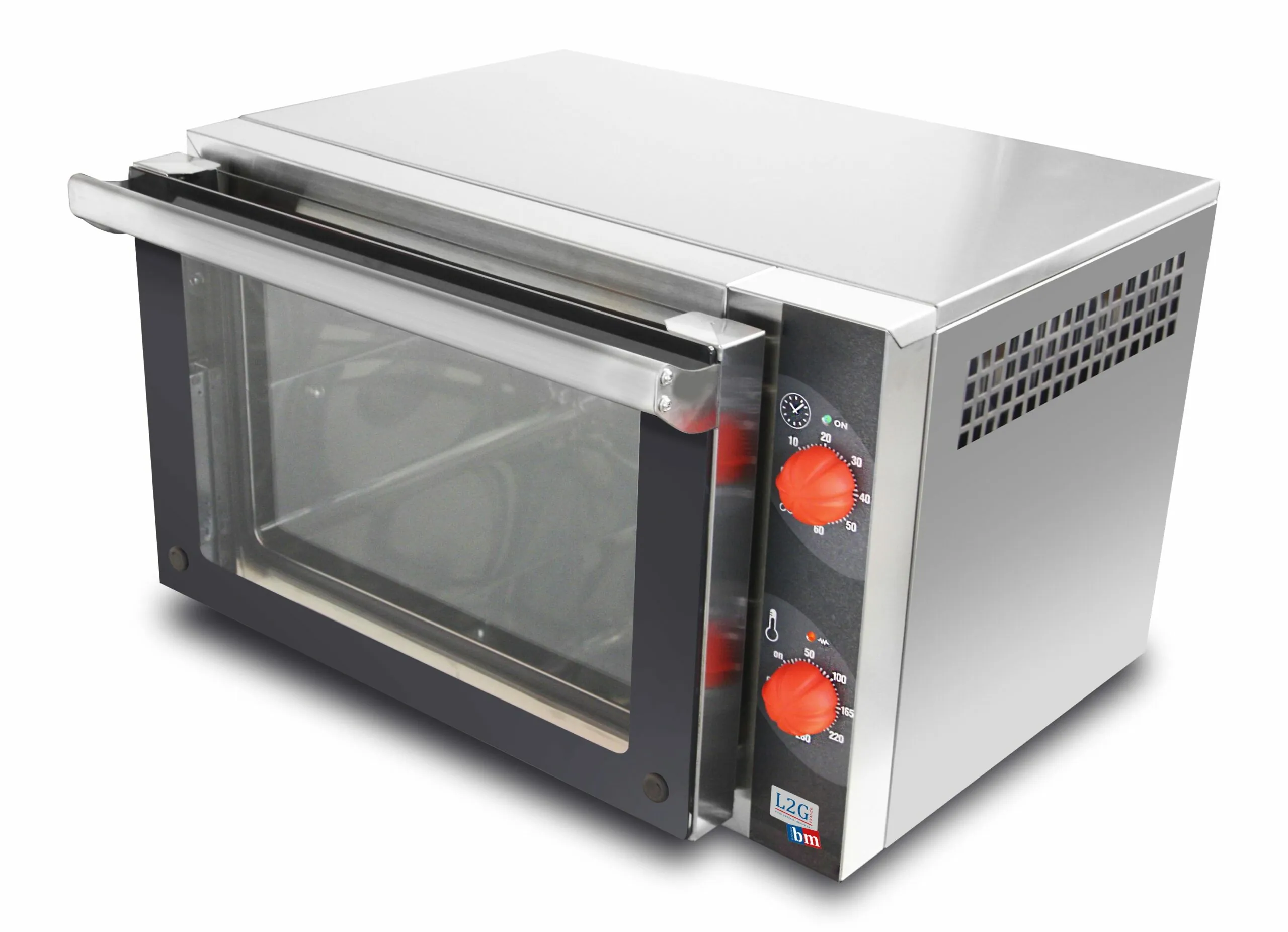 FOUR ELECTRIQUE A CONVECTION 3 NIVEAUX GN2/3 PANNEAUX DE COMMANDE ELECTROMECANIQUE 1 FOUR ELECTRIQUE A CONVECTION 3 NIVEAUX GN2/3 PANNEAUX DE COMMANDE ELECTROMECANIQUE